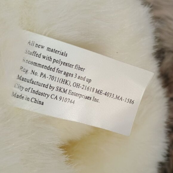 White Angel Plush Teddy Bear With Wings & Bow - Soft Cuddly Stuffed Animal Toy‎ - Picture 3 of 7